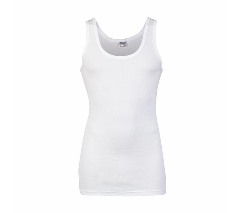 heren singlet M3000 wit 2-Pack