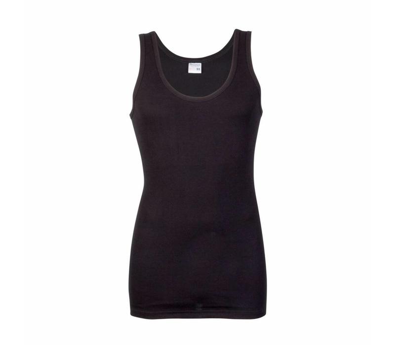 heren singlet M3000 zwart 2-Pack