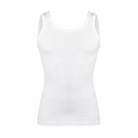 heren singlet beeren young wit 2-Pack