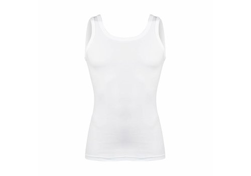 Beeren Heren Singlet Young Wit