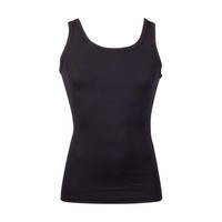 heren singlet beeren young zwart 2-Pack