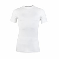 heren comfort feeling T-shirt wit 2-Pack