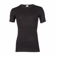 heren T-shirt extra lang M3000 zwart 2-Pack