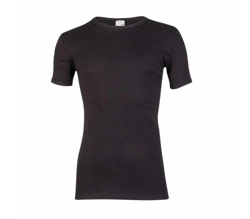 heren T-shirt extra lang M3000 zwart 2-Pack