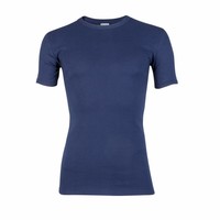 heren T-shirt M3000 donkerblauw 2-Pack