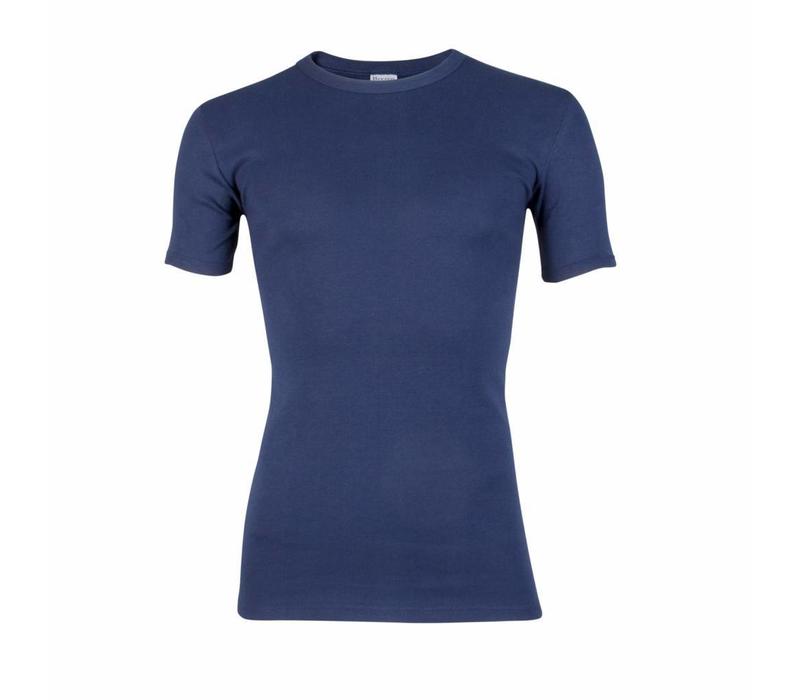 heren T-shirt M3000 donkerblauw