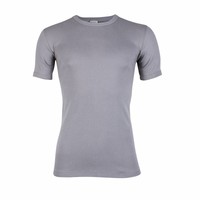 heren T-shirt M3000 grijs 2-Pack