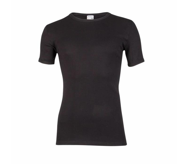 heren T-shirt M3000 zwart  2-Pack