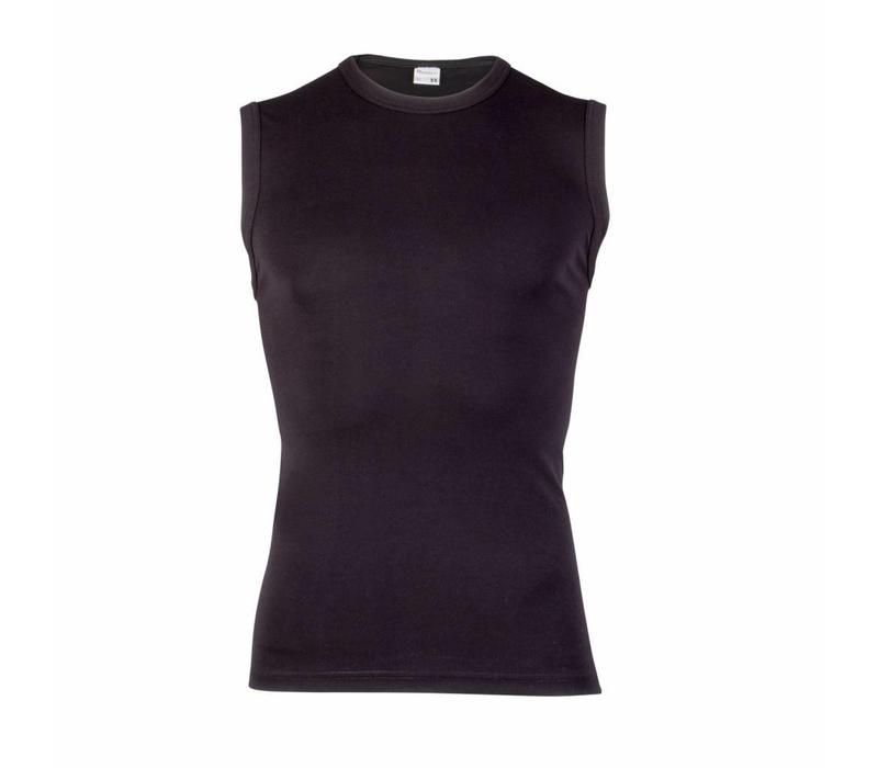 heren beeren young hemd zwart 2-Pack