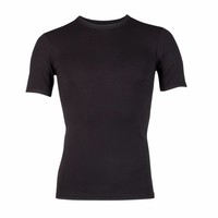 heren beeren young T-shirt zwart 2-Pack