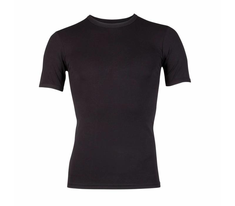 heren beeren young T-shirt zwart 2-Pack