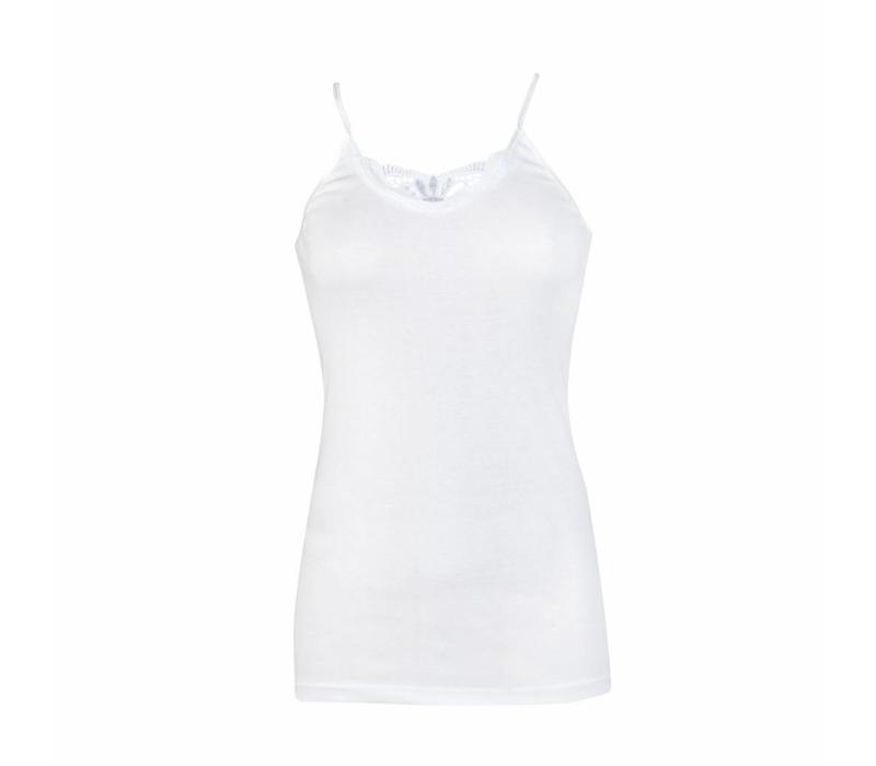 dames hemd jessica wit 2-Pack