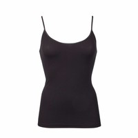 dames top beeren young zwart 2-Pack