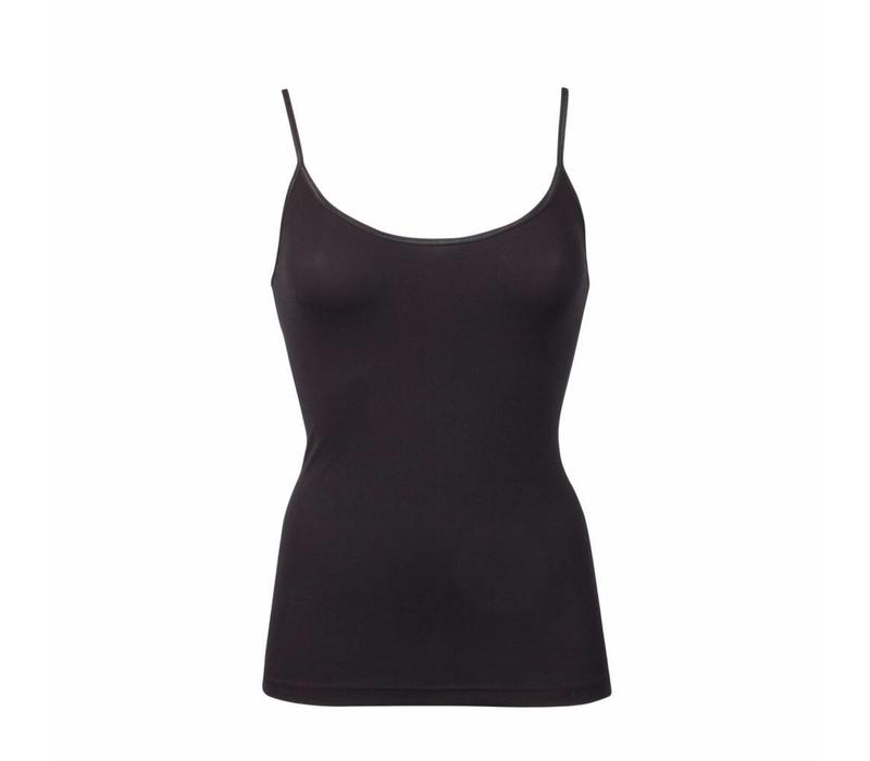 dames top beeren young zwart 2-Pack
