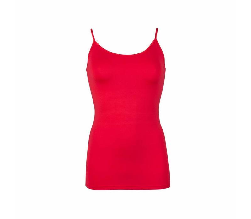 dames top elegance rood 2-Pack