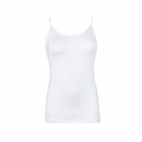 dames top elegance wit 2-Pack