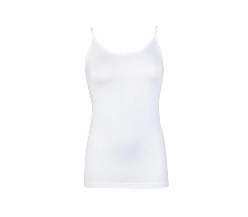 dames top elegance wit 2-Pack