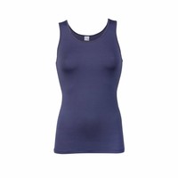 dames hemd elegance donkerblauw 2-Pack