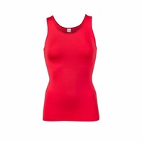 dames hemd elegance rood  2-Pack