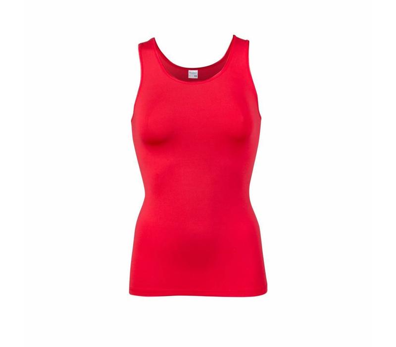 dames hemd elegance rood  2-Pack