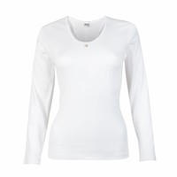 dames shirt lange mouw M3000 2-Pack