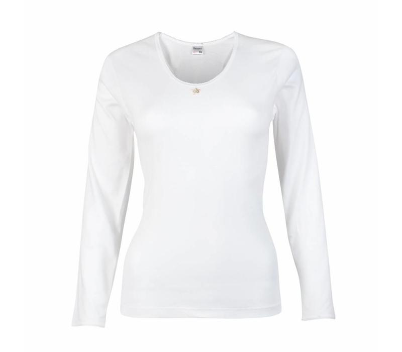 dames shirt lange mouw M3000 2-Pack