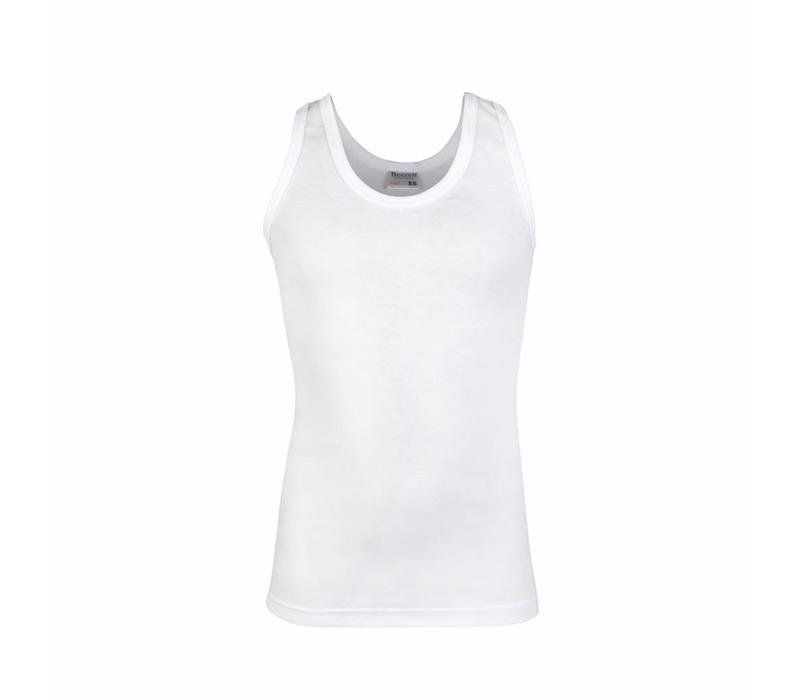 jongens singlet comfort feeling wit