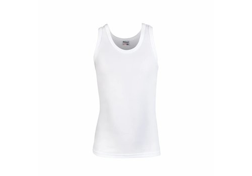 Beeren Jongens Singlet Young Wit