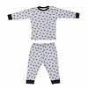 Beeren Baby Pyjama Streep/Ster Marine