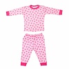 Beeren Baby Pyjama Streep/Ster Roze