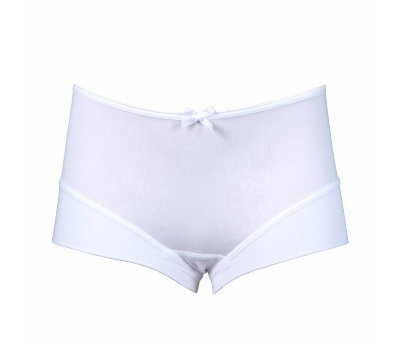 meisjes short elegance wit 2-Pack