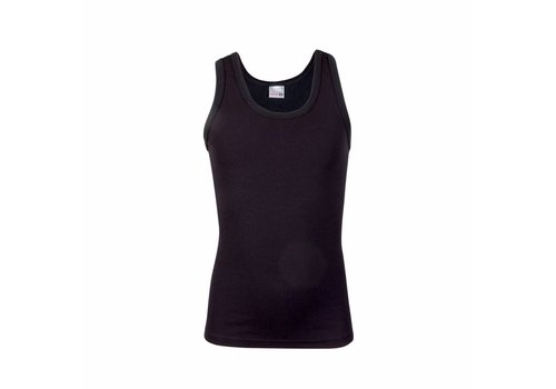 Beeren Jongens Singlet Young Zwart