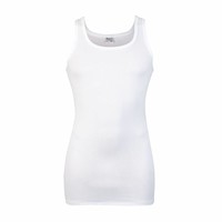 heren singlet briljant wit 2-Pack