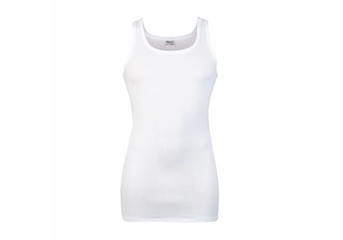 Beeren Heren Singlet Briljant Wit