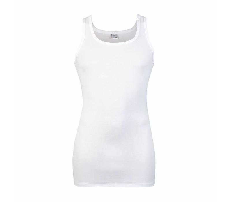 heren singlet briljant wit