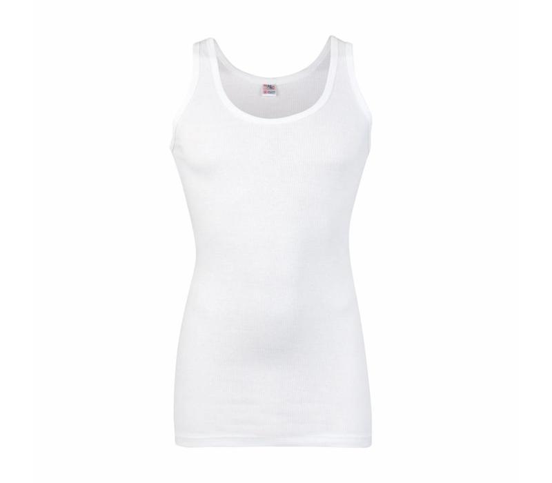heren singlet startex wit  2-Pack