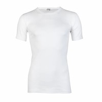 heren T-shirt extra lang M3000 wit 2-Pack