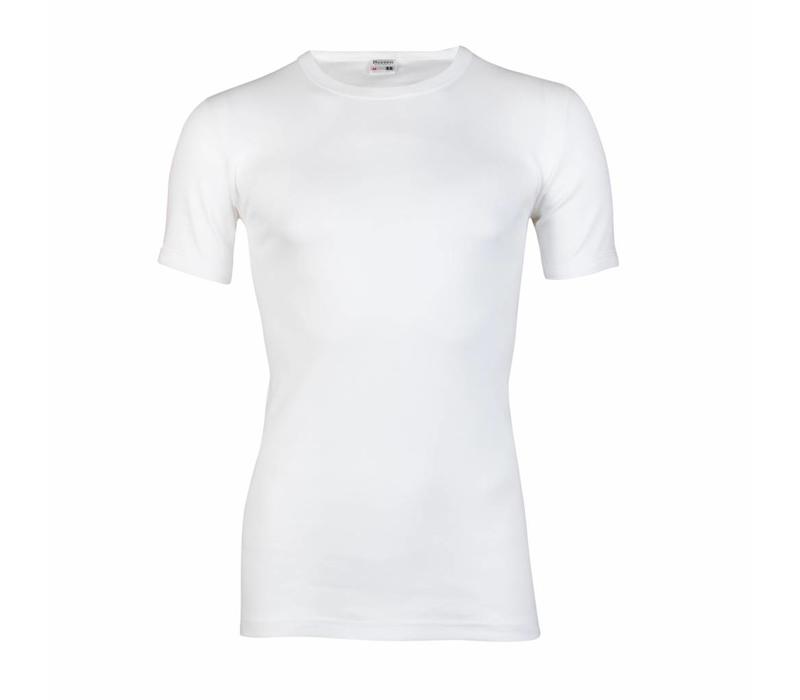 heren T-shirt extra lang M3000 wit 2-Pack