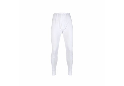 Beeren Heren Lange Pantalon Wit