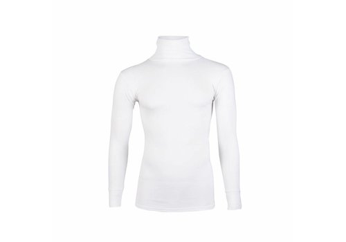Beeren Unisex Thermo Shirt Col Lange Mouw Thermo Wit