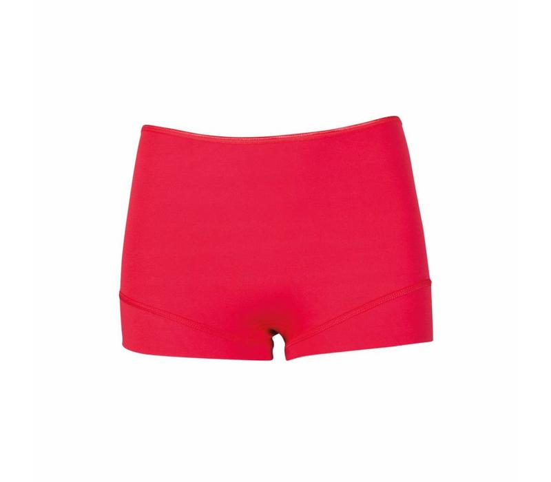 dames short elegance rood 2-Pack