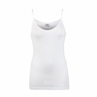 dames top comfort feeling wit 2-Pack
