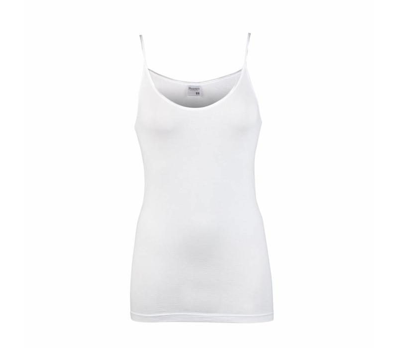 dames top comfort feeling wit 2-Pack