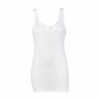 dames hemd angela wit 2-Pack