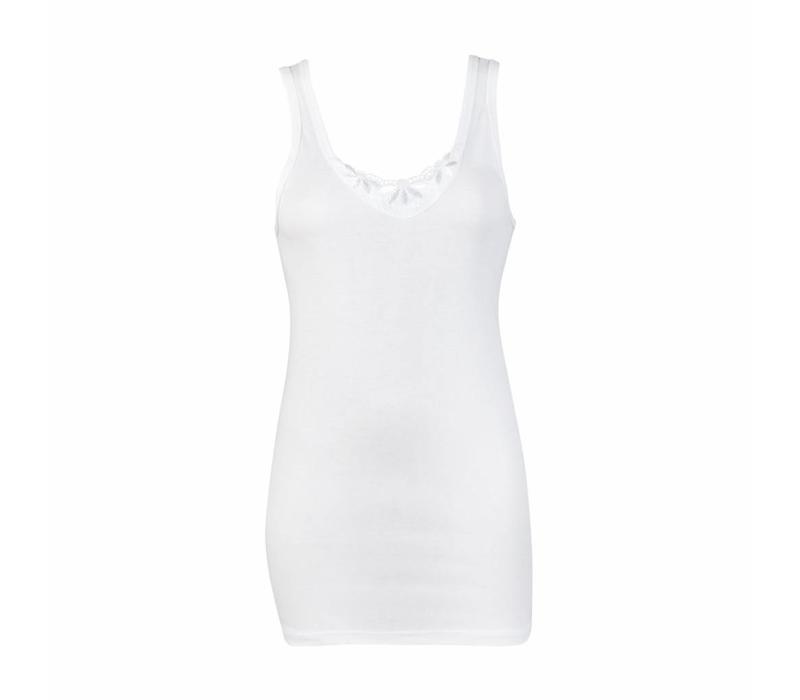 dames hemd angela wit 2-Pack