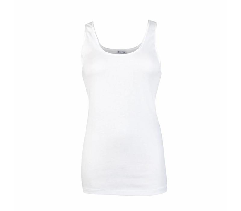 dames hemd madonna wit 2-Pack