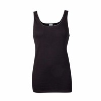 dames hemd madonna zwart 2-Pack