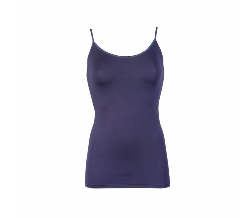 dames top elegance donkerblauw 2-Pack