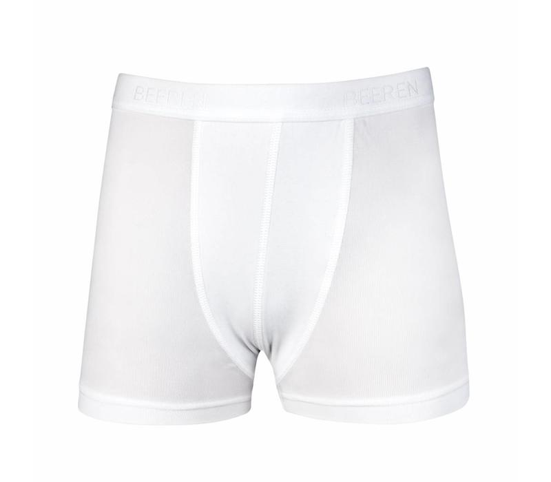 jongens boxershort beeren young wit 2-Pack