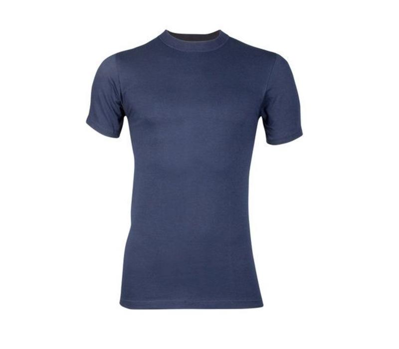 heren comfort feeling T-shirt marine